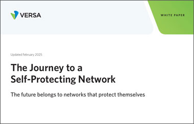 Versa Whtiepaper Journey to Self Protecting Network