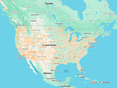 Nationwide Field Service Coverage