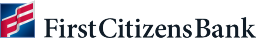 First Citizens Bank logo in white